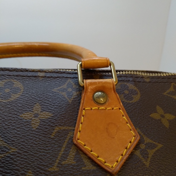 🌹Authentic Louis Vuitton Monogram Speedy 30 - Picture 13 of 16